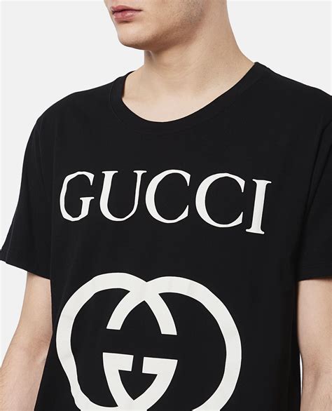 gucci men's gg shirt|authentic Gucci t shirt men.